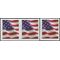 #5159 (49c Forever) US Flag Coil Single and Pair Set of 3 (APU) 2017 Mint NH