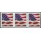 #5159 (49c Forever) US Flag Coil Single and Pair Set of 3 (APU) 2017 Mint NH