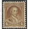 # 709 4c George Washington 1932 Mint NH Fingerprint on Gum
