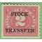Scott RD 39 2c Stock Transfer Stamp 1920 Used