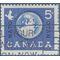 Canada # 384 1959 Used