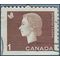 Canada # 401a Booklet Single 1963 Used
