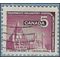 Canada # 450 1966 Used