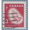 Canada # 451 1966 Used