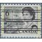 Canada # 460fpi 1972 Used Dead Paper 2 Vert Bands Precancel