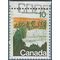 Canada # 594 1972 Used