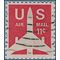 Scott C 78 11c US Air Mail Silhouette of Jet Airliner 1971 Used