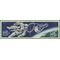 #1331-1332b 5c Accomplishments in Space Pair 1967 Mint NH
