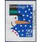 #2799 29c Christmas Greetings Snowman 1993 Used