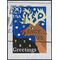 #2802 29c Christmas Greetings Red Nosed Reindeer 1993 Used