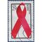 #2806 29c Aids Awareness 1993 Used