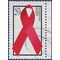 #2806 29c Aids Awareness 1993 Used