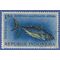 Indonesia # 590 1963 Used