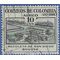 Colombia #C240 1954 Used