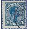 Denmark # 103 1913 Used