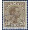 Denmark # 104 1921 Used