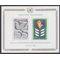 United Nations Vienna # 14 1980 Mint NH Imperf Souvenir Sheet