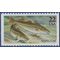 #2206 22c Fish, Atlantic Cod Booklet Single 1986 Mint NH