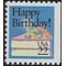 #2272 22c Special Occasions Happy Birthday! Booklet Single 1987 Mint NH