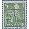 Denmark # 252 1936 Used