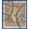 Denmark # 254 1936 Used