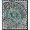 Denmark #  26 1875 Used