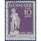 Denmark # 265 1938 Used