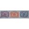 Denmark # 277-279 1940 Used Cpl Set of 3