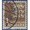 Denmark # 297 1946 Used Perfin B.T.