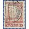Denmark # 317 1950 Used