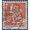 Denmark # 321 1950 Used Perfin Ship Anchor