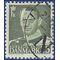 Denmark # 322 1951 Used