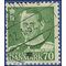 Denmark # 326 1950 Used