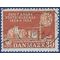 Denmark # 352 1954 Used