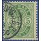 Denmark #  38 1884 Used