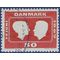 Denmark # 436 1967 Used