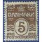 Denmark #  89 1921 Used
