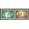 United Nations Vienna #  9-10 1980 Mint NH