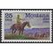#2401 25c 100th Anniversary Montana Statehood 1989 Mint NH