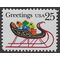 #2428 25c Christmas Sleigh Full of Presents 1989 Mint NH
