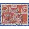 Denmark # 454 1969 Used