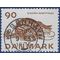 Denmark # 582 1975 Used