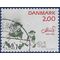 Denmark # 729 1982 Used