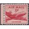 Scott C 33 5c US Airmail DC-4 Skymaster 1947 Mint NH