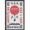 Scott C 54 7c US Airmail Balloon Jupiter 1959 Mint NH
