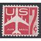 Scott C 60 7c US Airmail Silhouette of Jet Airliner 1960 Mint NH