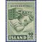Iceland #B 7 1949 Mint LH