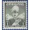Greenland #  1 1938 Mint H