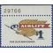 #1341 $1.00 Airlift Issue P# 1968 Mint NH