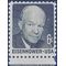 #1393 6c Dwight D. Eisenhower Dull Gum 1970 Mint NH